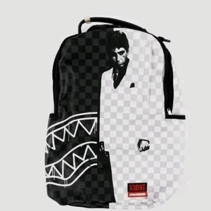 Sprayground x Scarface Tony Montana Backpack DLXV Limited Edition - Stash Pocket